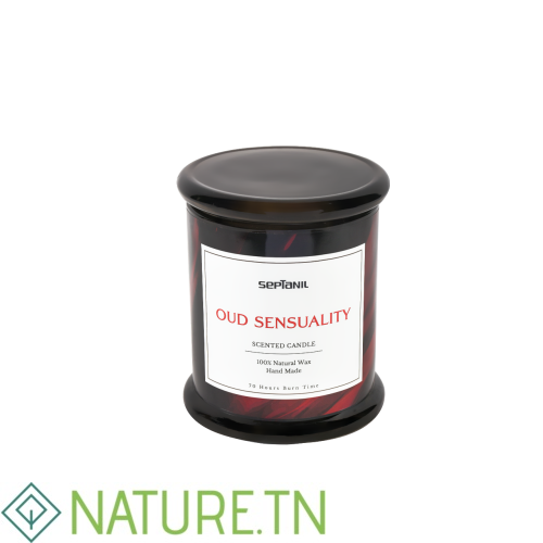 SEPTANIL BOUGIE PARFUMEE OUD SENSUALITY 280GR 1