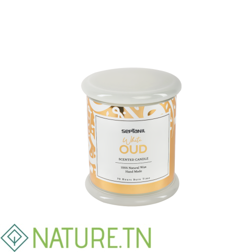 SEPTANIL BOUGIE PARFUMEE OUD WHITE 280GR 2