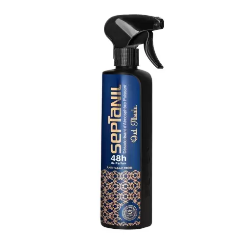 SEPTANIL DESODORISANT D'ATMOSPHERE PUISSANT OUD ABSOLU 500ML 1