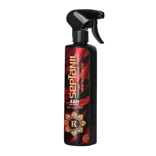 SEPTANIL DESODORISANT D'ATMOSPHERE PUISSANT OUD SENSUALITY 500ML 1
