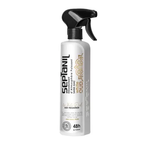 SEPTANIL DESODORISANT D'ATMOSPHERE PUISSANT OUD WHITE 500ML 1