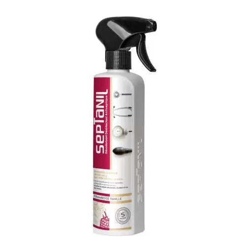 SEPTANIL DESODORISANT DESINFECTANT ANTISEPTIQUE VANILLE FRAMBOISE 500ML 1