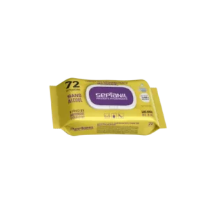 SEPTANIL LINGETTES DESINFECTANTES MULTI USAGE 72 PIECES