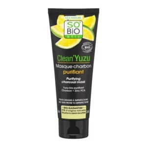 SO BIO CLEAN YUZU MASQUE CHARBON 75ML