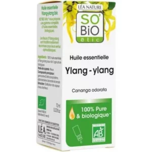 SO BIO HUILE ESSENTIELLE YLANG YLANG BIO 10ML
