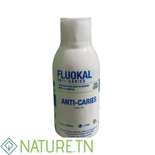STODERMA FLUOKAL ANTI CARIES BAIN DE BOUCHE 250ML 1