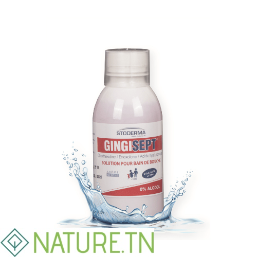 STODERMA GINGISEPT BAIN DE BOUCHE 250ML 2