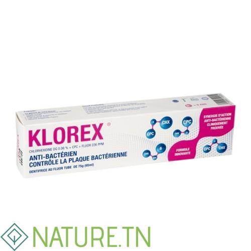 STODERMA KLOREX DENTIFRICE 65ML 2 STODERMA KLOREX DENTIFRICE 65ML 2
