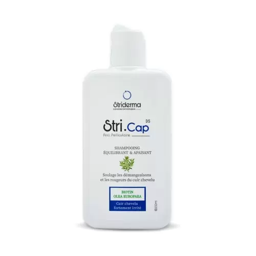 STRIDERMA STRI CAP DS SHAMPOOING ANTI PELLICULAIRE EQUILIBRANT 200ML 2