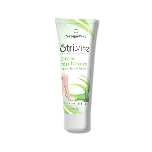 STRIDERMA STRIVITE CREME DEPILATOIRE 100ML 2