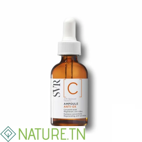 SVR AMPOULE ANTI OX VITAMINE C 20% 30ML TOUS TYPES DE PEAUX 1