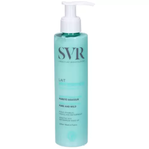 SVR PHYSIOPURE LAIT DEMAQUILLANT 200ML 1