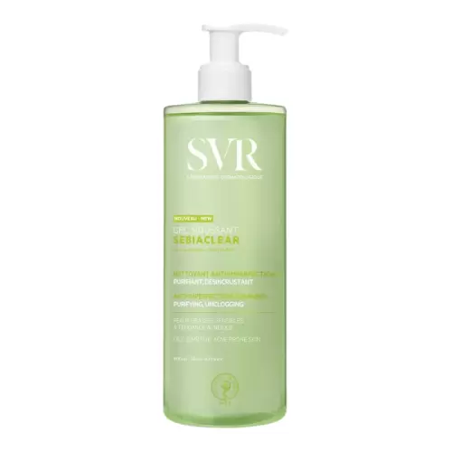 SVR SEBIACLEAR GEL MOUSSANT 400ML 2