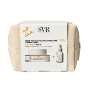 SVR VOTRE ROUTINE BIOTIC POUR UNE PEAU REBONDIE ET HYDRATEE