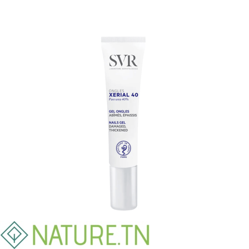 SVR XERIAL 40 ONGLES ABIMES APAISSIS 10ML 1