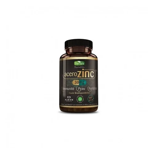THERAPIA ACERO ZINC BOITE DE 30 CAPSULES 2