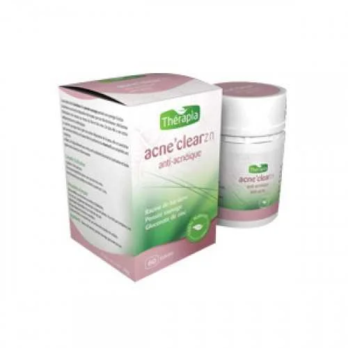 THERAPIA ACNE'CLEAR-ZN 60 GELULES 2