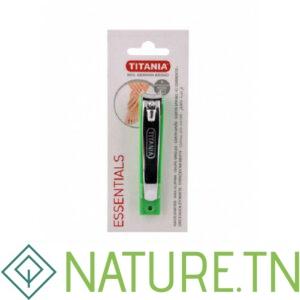 TITANIA COUPE ONGLES  AVEC CUVETTE 1052/6B