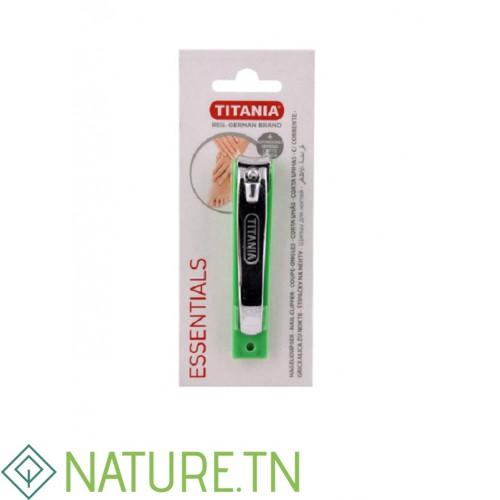 TITANIA COUPE ONGLES AVEC CUVETTE 1052/6B 1