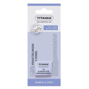 TITANIA LAME DE RECHARGE POUR RABOT