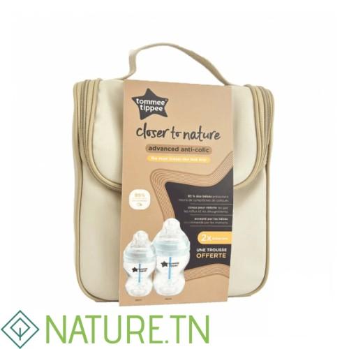 TOMMEE TIPPEE TROUSSE ADVANCED ANTI COLIQUE 02 BIBERONS EN PLASTIQUE 2