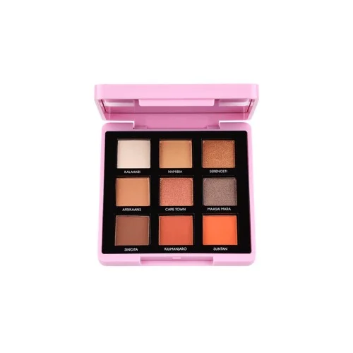 TOPFACE MAESTRO ACADEMY EYESHADOW BAR SAFARI STORIES 7G 1