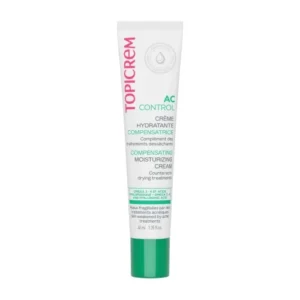 TOPICREM AC CONTROL CREME HYDRATANTE COMPENSATRICE 40ML