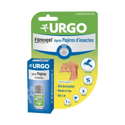 URGO FILMOGEL APRÉS PIQÛRES D'INSECTES 3,25ML 2