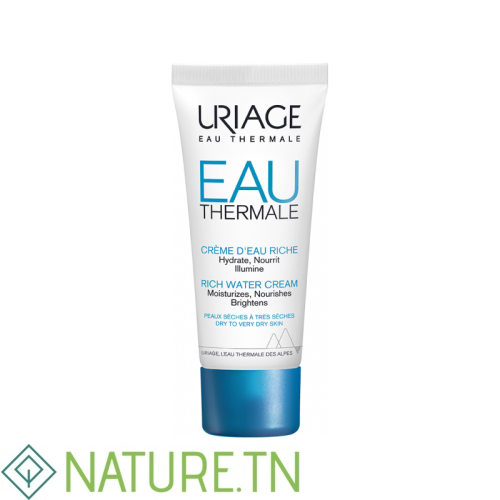 URIAGE CREME D’EAU RICHE 40ML 2