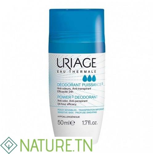 URIAGE DEODORANT PUISSANCE 3 50ML 2