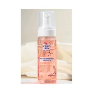 VERY DERM MOUSSE NETTOYANTE ESSENTIELLE ULTRA LEGERE 200ML