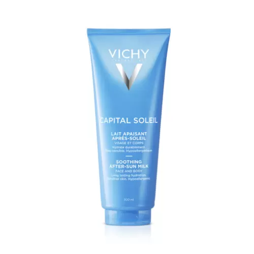 VICHY CAPITAL SOLEIL LAIT APRES SOLEIL VISAGE CORPS 300 ML 1
