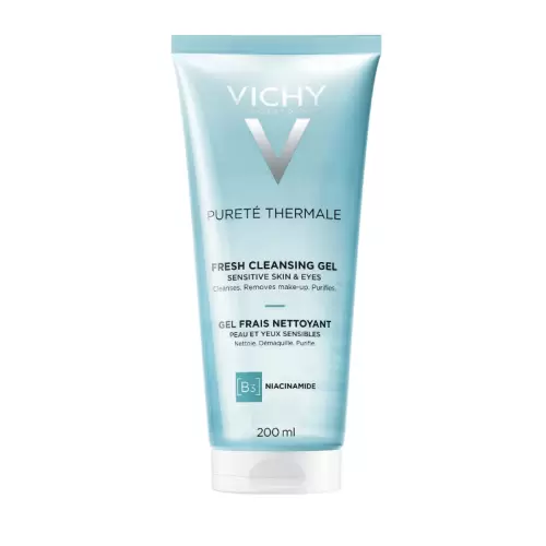 VICHY PURETE THERMALE FRESH CLEANSING GEL 200ML 2