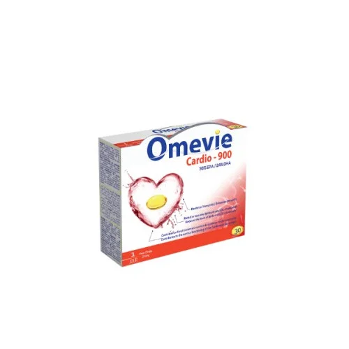 VITAL OMEVIE CARDIO 900 30 CAPSULES 2