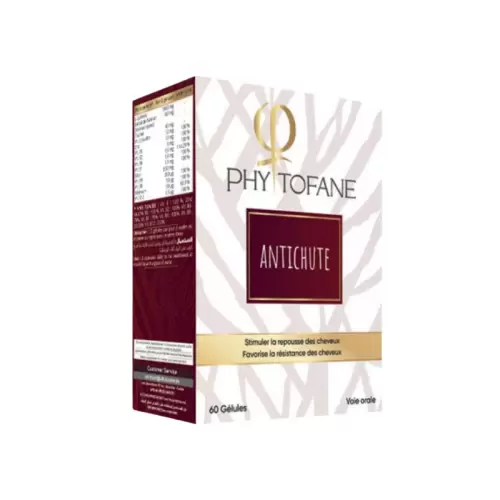 VITAL PHYTOFANE ANTI CHUTE 60 GELULES 1