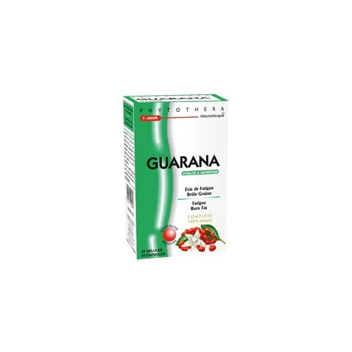 VITAL PHYTOTHERA GUARANA 30 GELULES 2