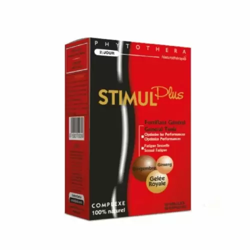 VITAL PHYTOTHERA STIMUL PLUS 30 GELULES 2