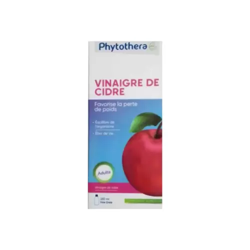 VITAL PHYTOTHERA VINAIGRE DE CIDRE 250ML 1