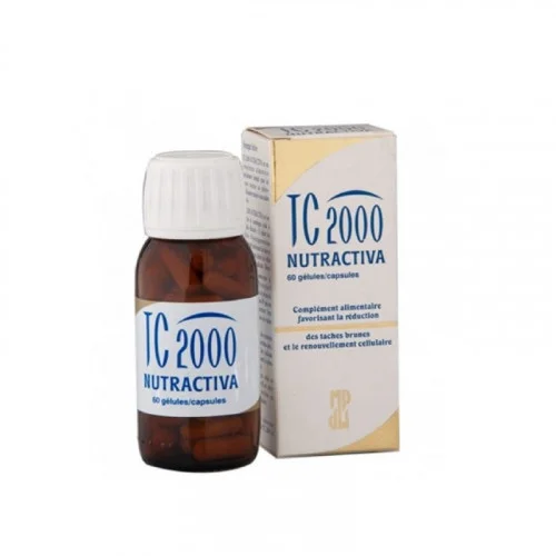 VITAL TC 2000 NUTRACTIVA 60 GELULES 2