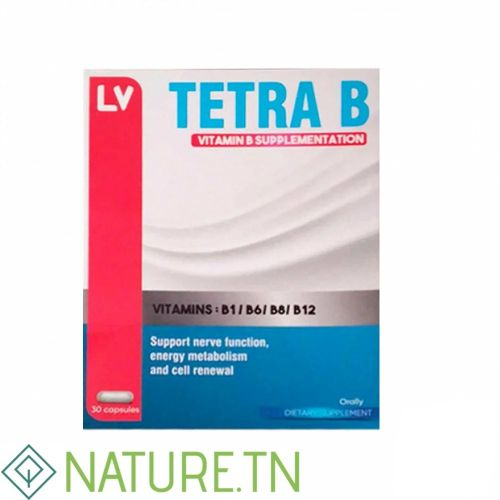 VITAL TETRA B 30 CAPSULES 1 VITAL TETRA B 30 CAPSULES 1