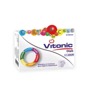 VITAL VITONIC DIAB 30 GELULES