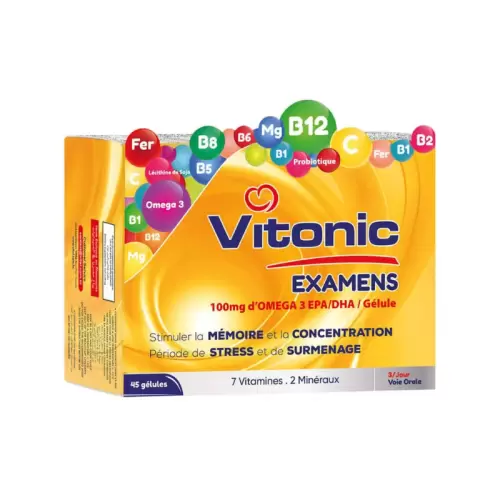 VITAL VITONIC EXAMENS 45 GELULES 2