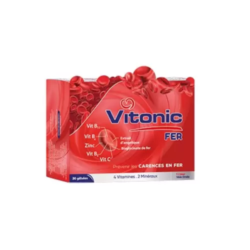 VITAL VITONIC FER 30 GELULES 2