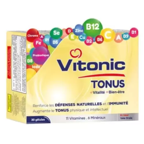 VITAL VITONIC TONUS 30 GELULES 2