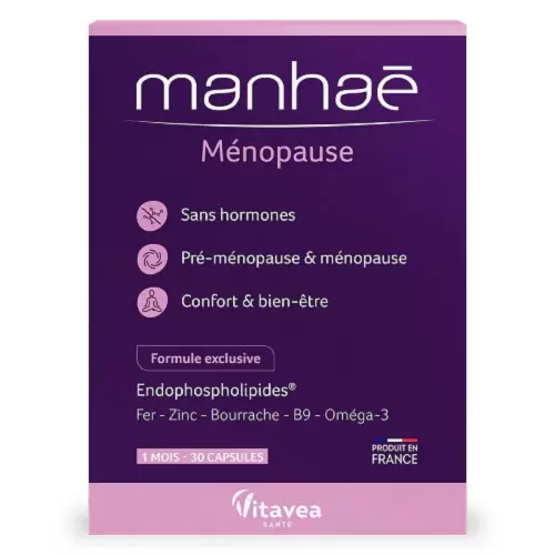 VITAVEA MANHAE MENOPAUSE 30 CAPSULES 1