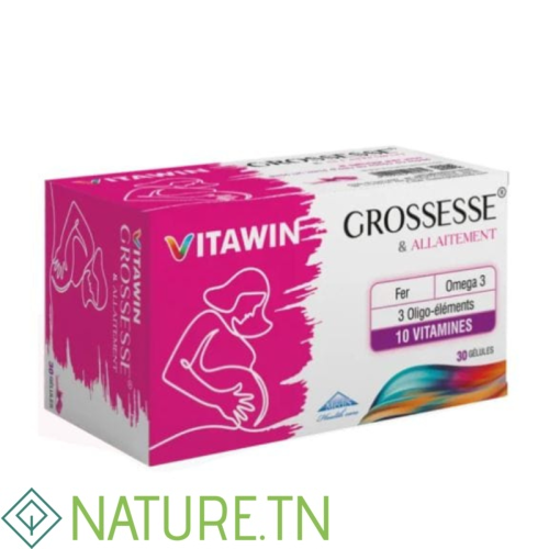 VITAWIN GROSSESSE ALLAITEMENT 30 GELULES 1
