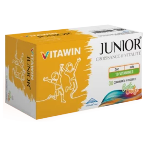VITAWIN JUNIOR 30 COMPRIMES A CROQUER