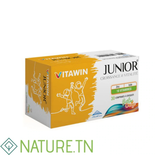 VITAWIN JUNIOR 30 COMPRIMES A CROQUER 2
