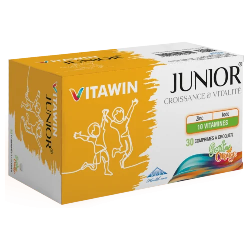 VITAWIN JUNIOR 30 COMPRIMES A CROQUER 2