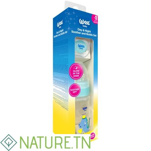 WEE BABY BIBERON ET SUCETTE JOUR ET NUIT 0-6M 563 2 WEE BABY BIBERON ET SUCETTE JOUR ET NUIT 0-6M 563 2